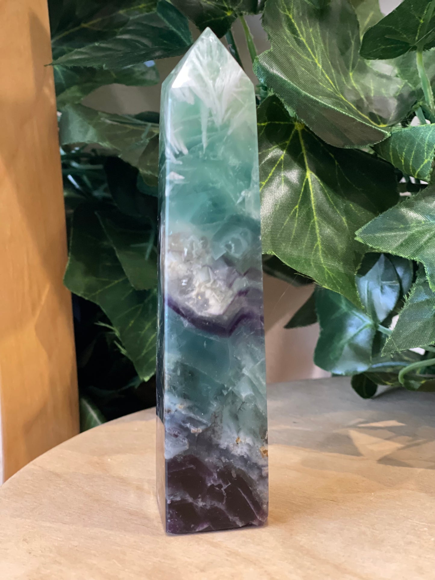 Feather Rainbow Fluorite Generator 001