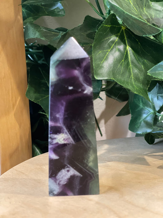 Feather Rainbow Fluorite Generator 002