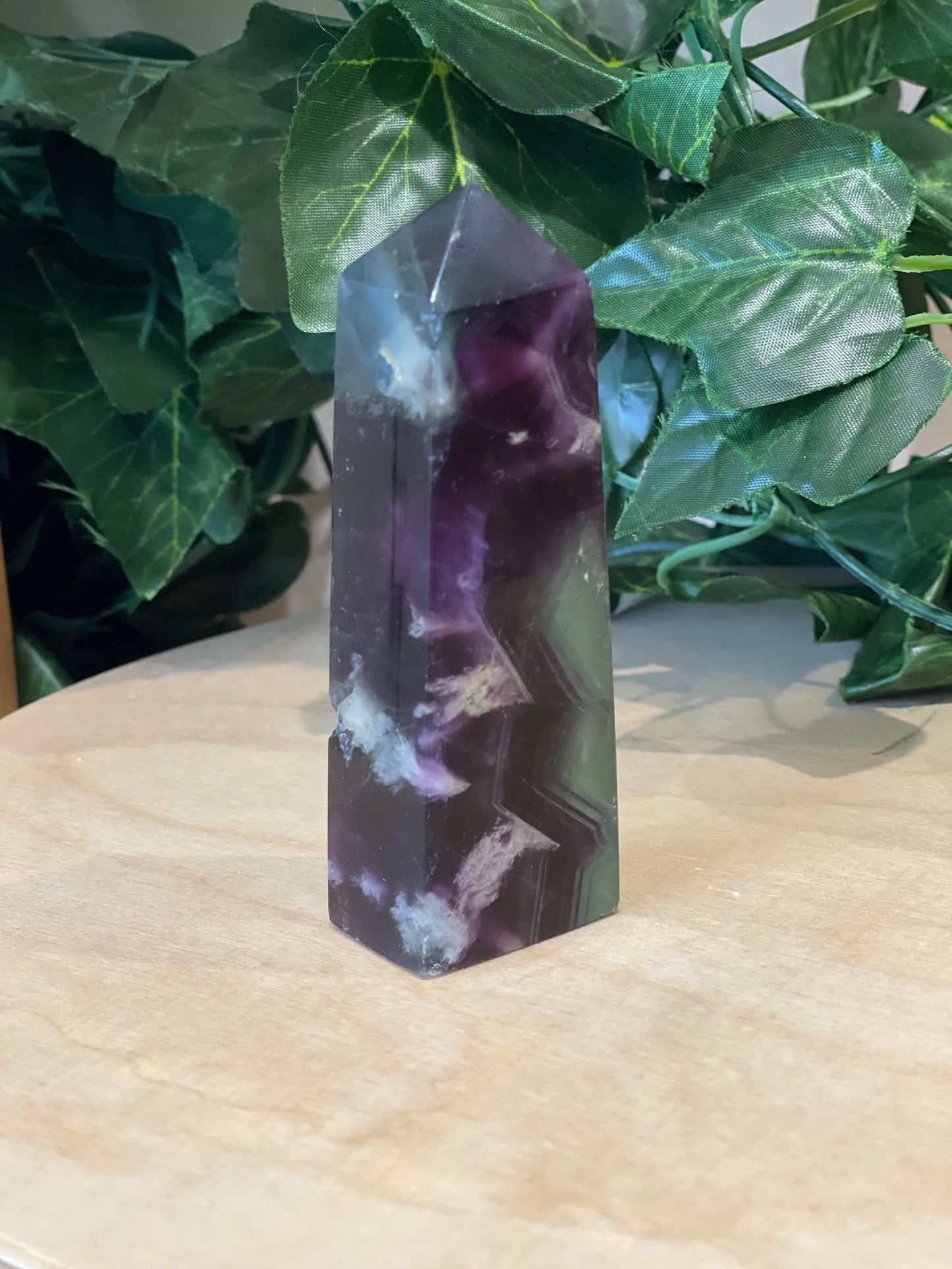 Feather Rainbow Fluorite Generator 002