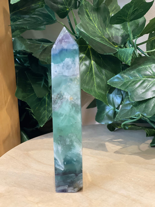 Feather Rainbow Fluorite Generator 003