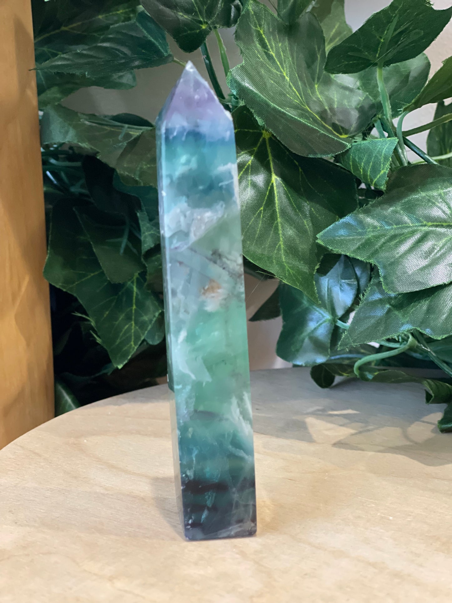 Feather Rainbow Fluorite Generator 003