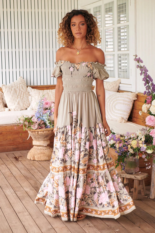 Claudette Maxi Dress