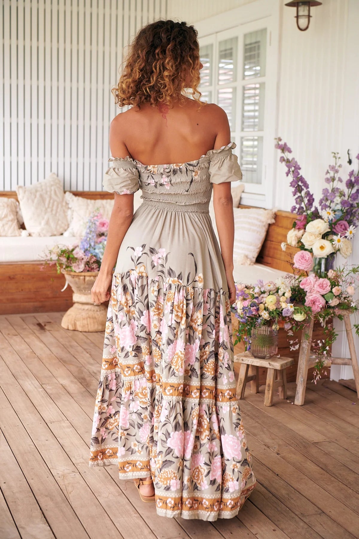 Claudette Maxi Dress