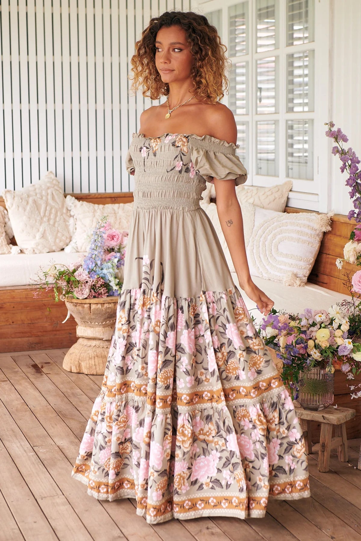 Claudette Maxi Dress