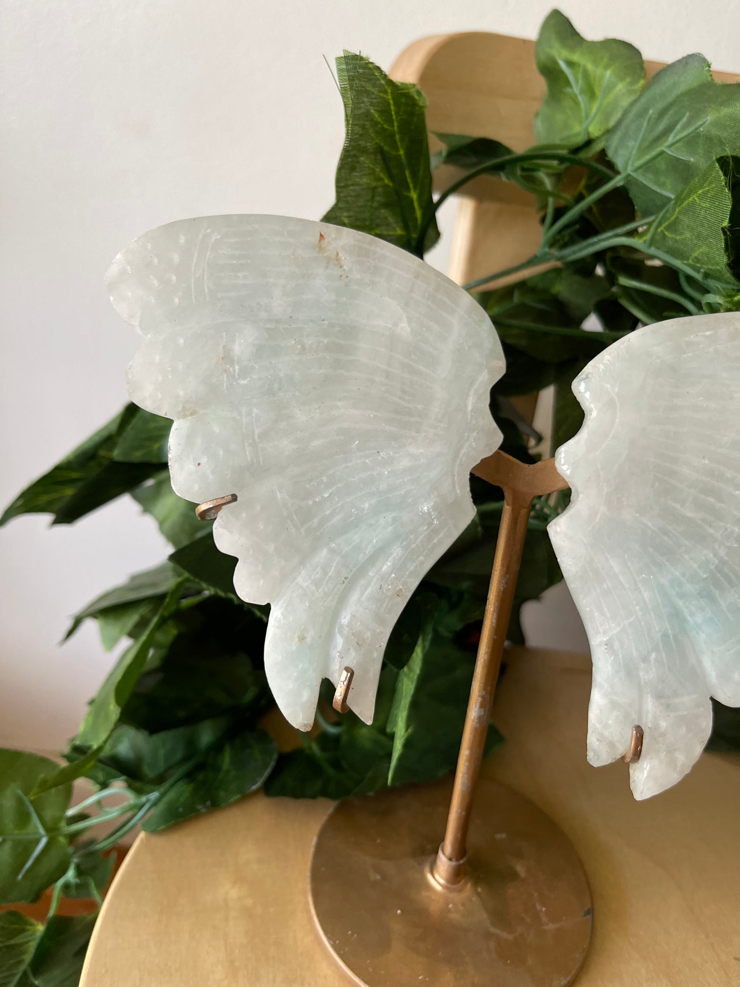 Blue Aragonite Wings