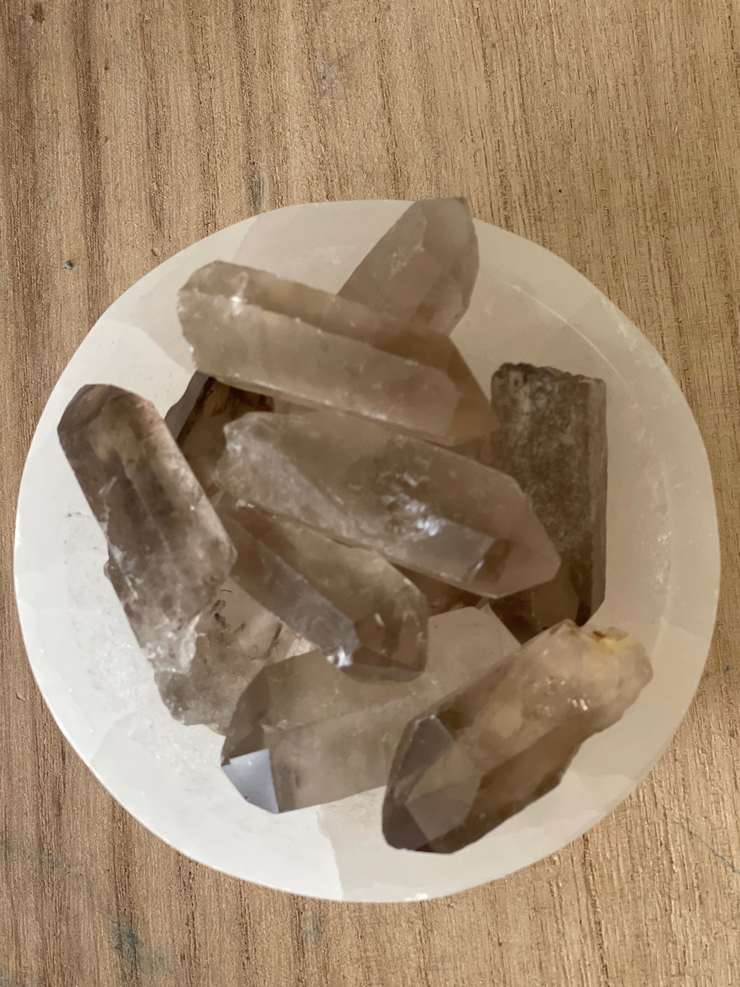 Smokey Quartz Raw Tumble - Intuitively Chosen