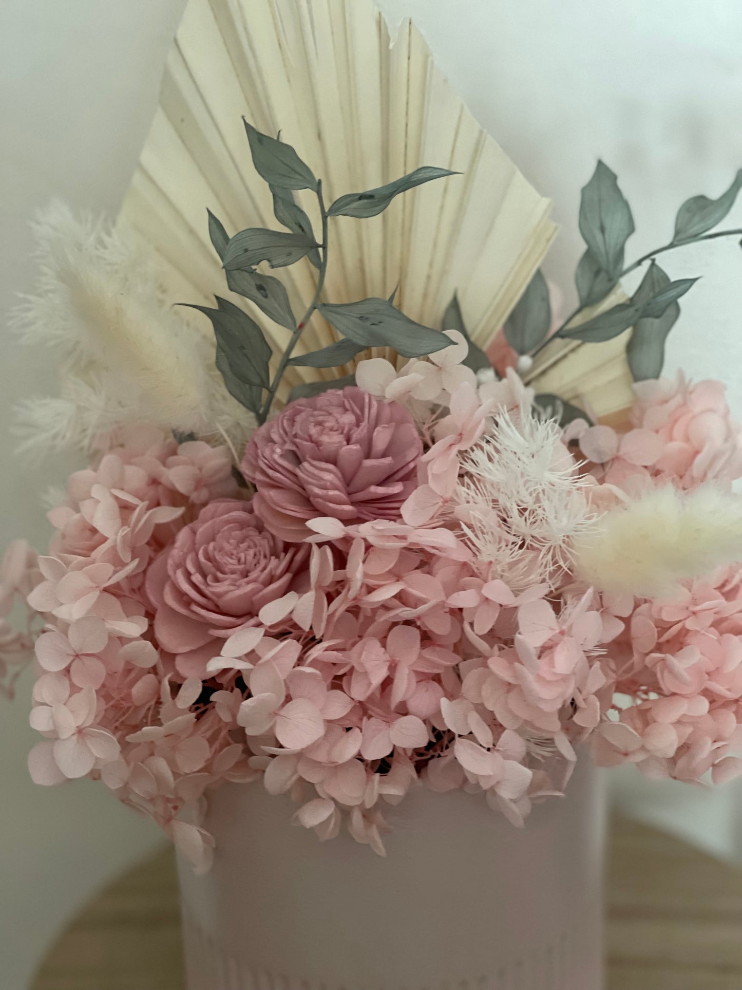 Pretty in PINK #5 Dried Arrangement