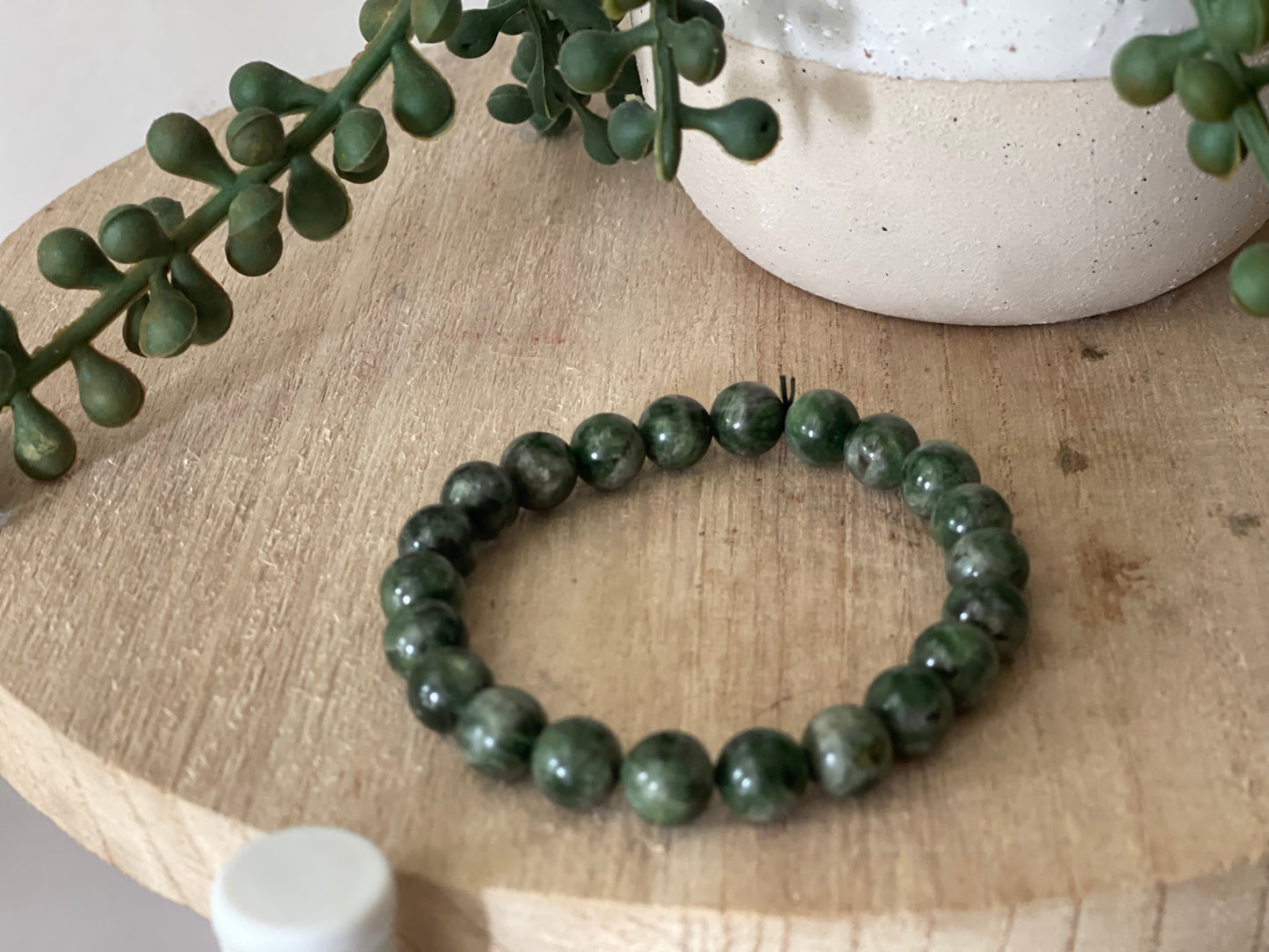 Diopside Bracelet - 6mm