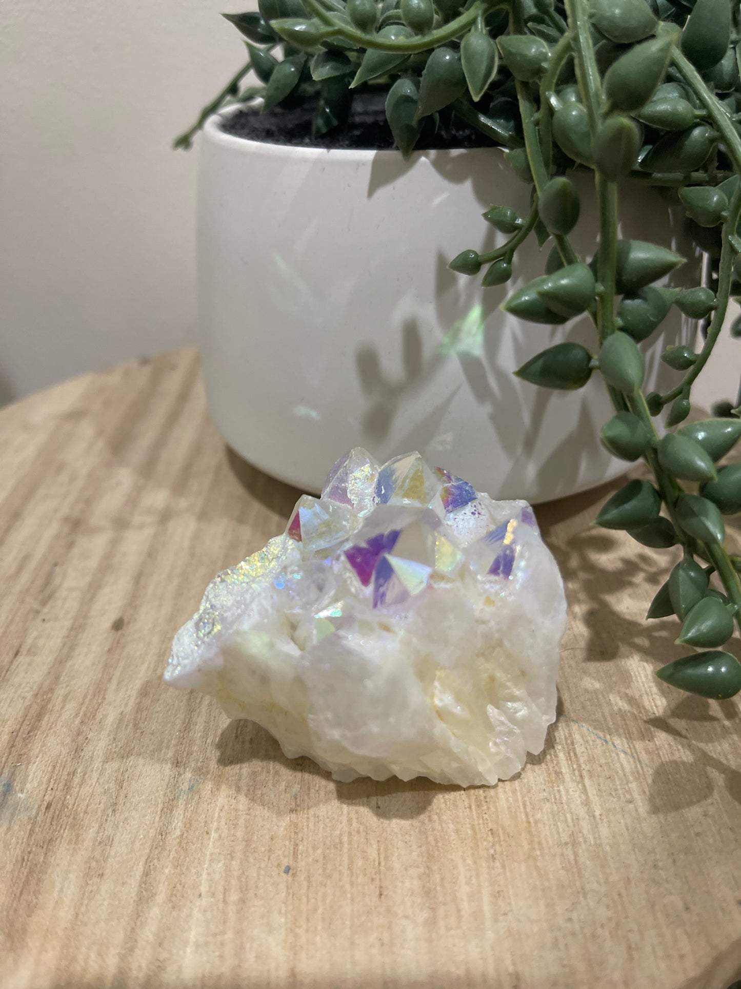 Angel Aura Quartz Cluster 002