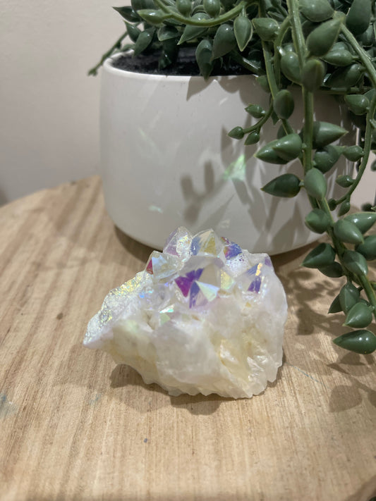 Angel Aura Quartz Cluster 002