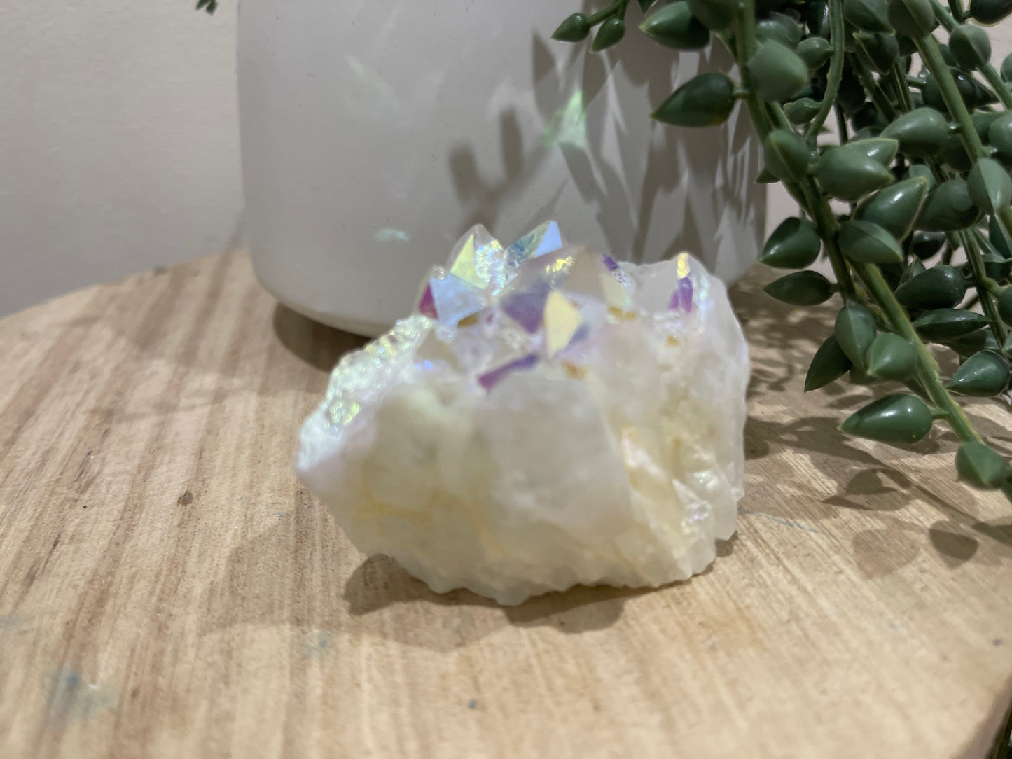 Angel Aura Quartz Cluster 002