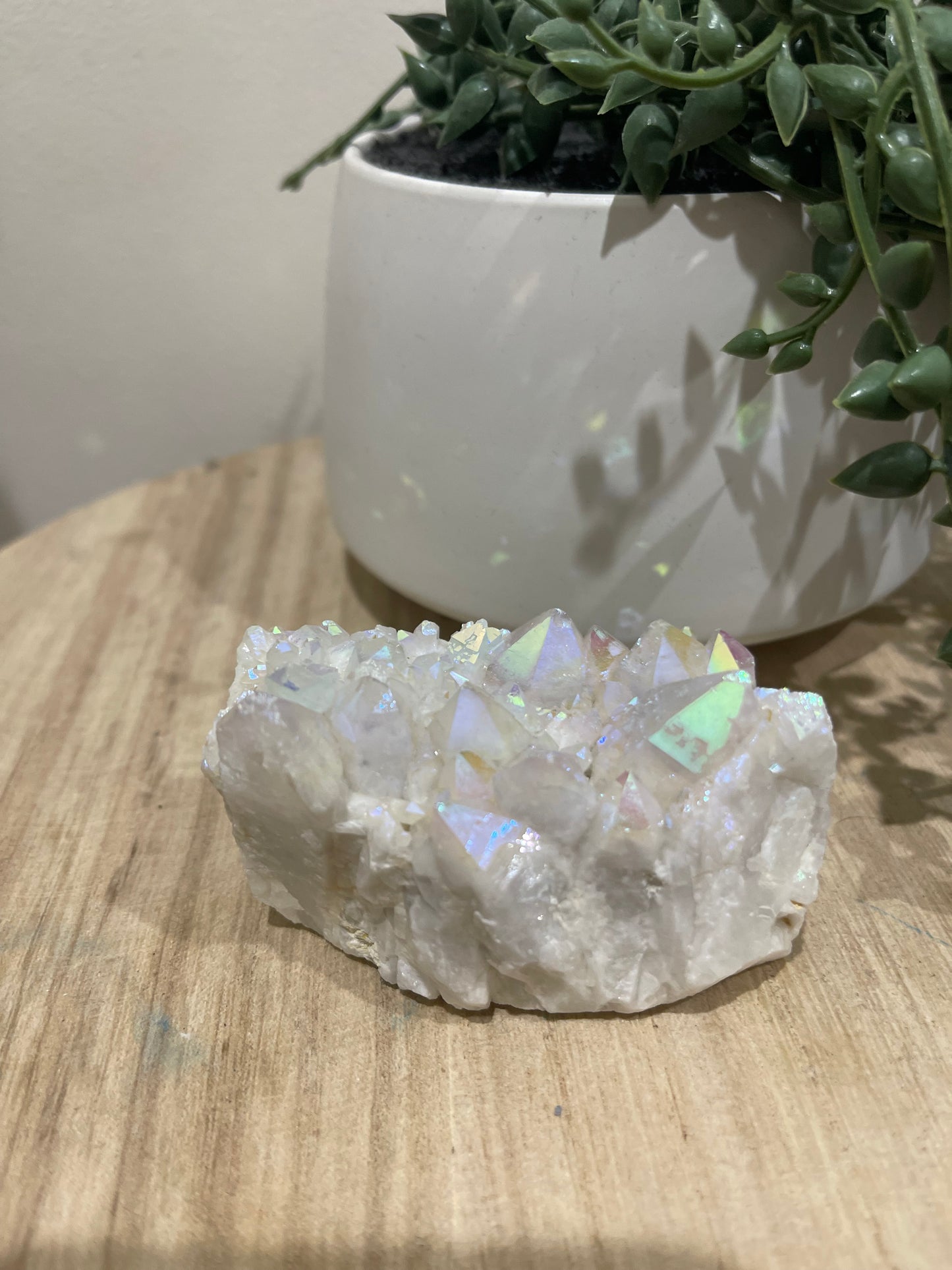 Angel Aura Quartz Cluster 003