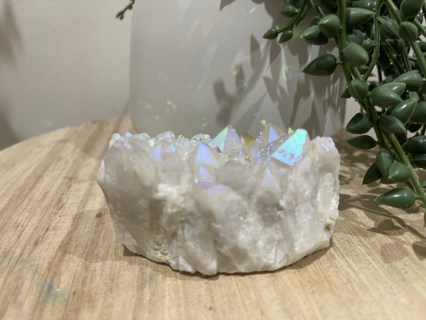 Angel Aura Quartz Cluster 003