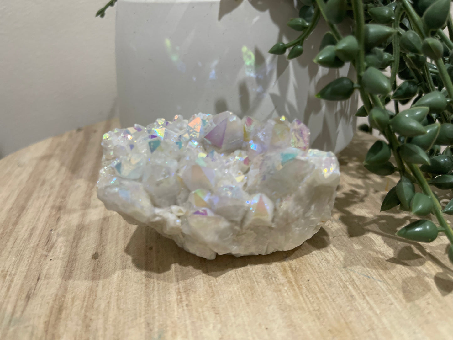 Angel Aura Quartz Cluster 003