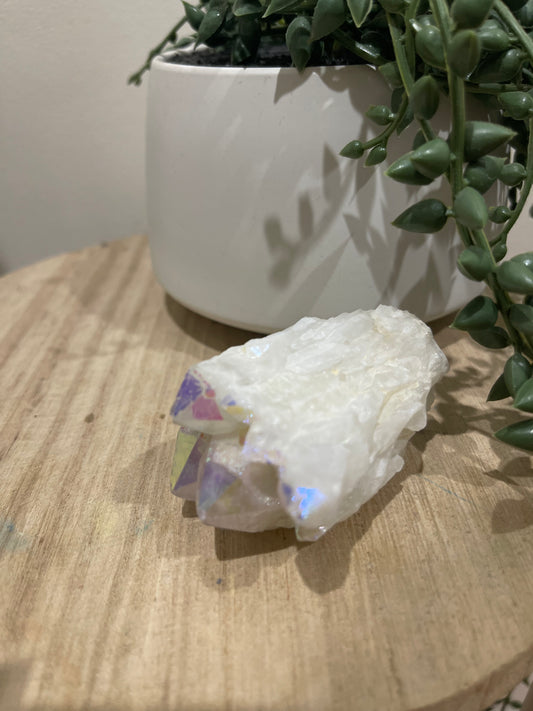 Angel Aura Quartz Cluster 004