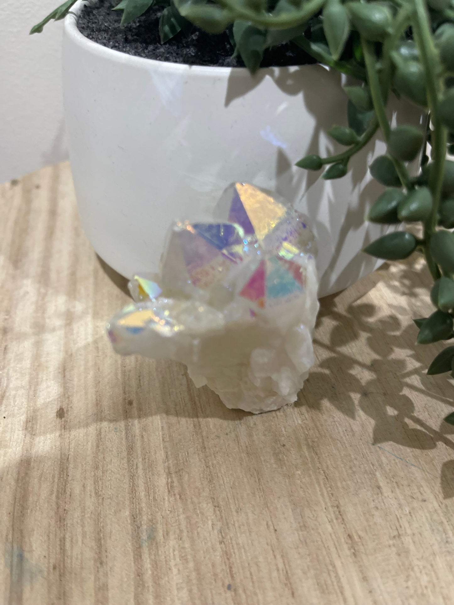 Angel Aura Quartz Cluster 004