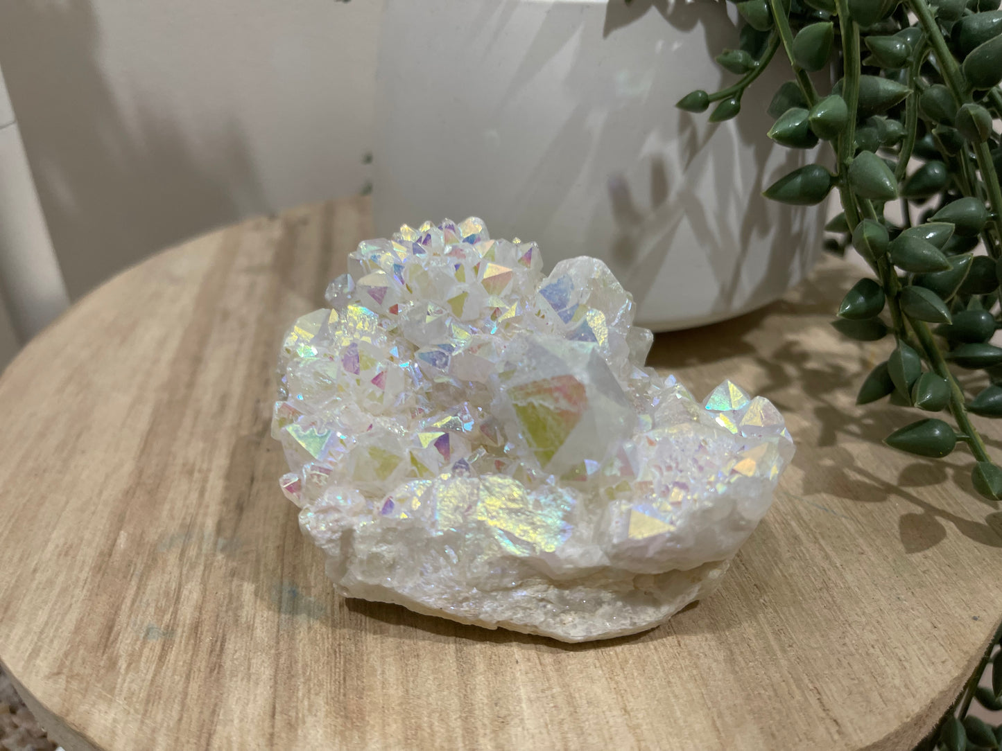 Angel Aura Quartz Cluster 005