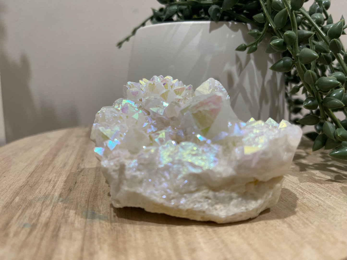 Angel Aura Quartz Cluster 005