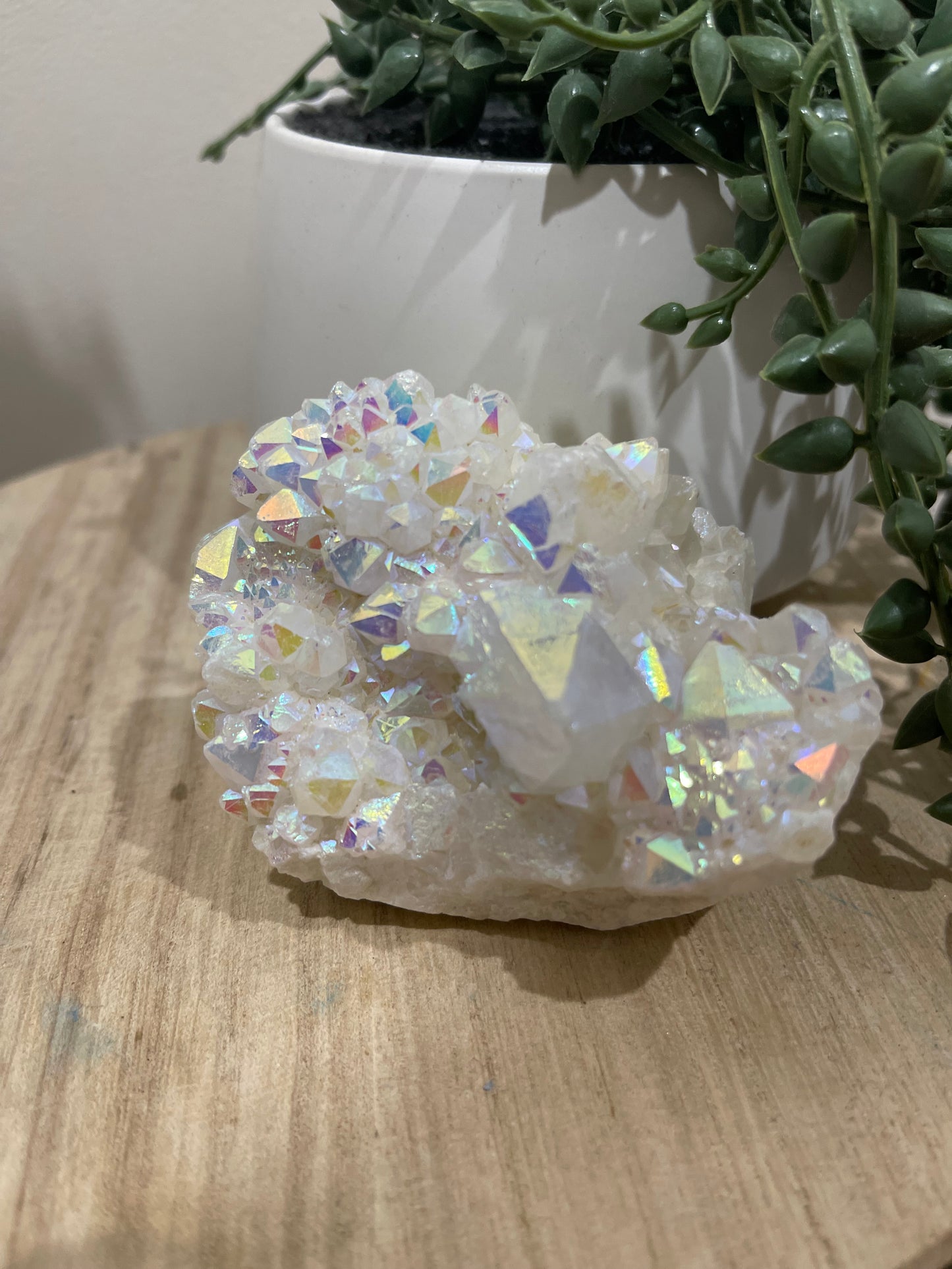 Angel Aura Quartz Cluster 005