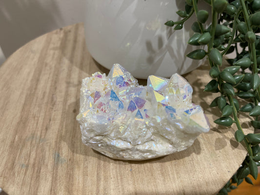 Angel Aura Quartz Cluster 006