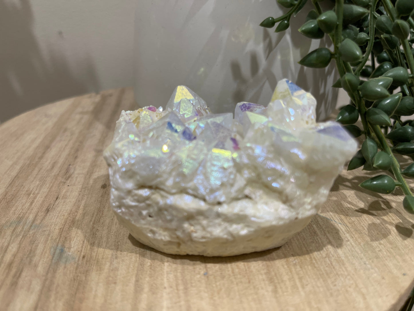 Angel Aura Quartz Cluster 006