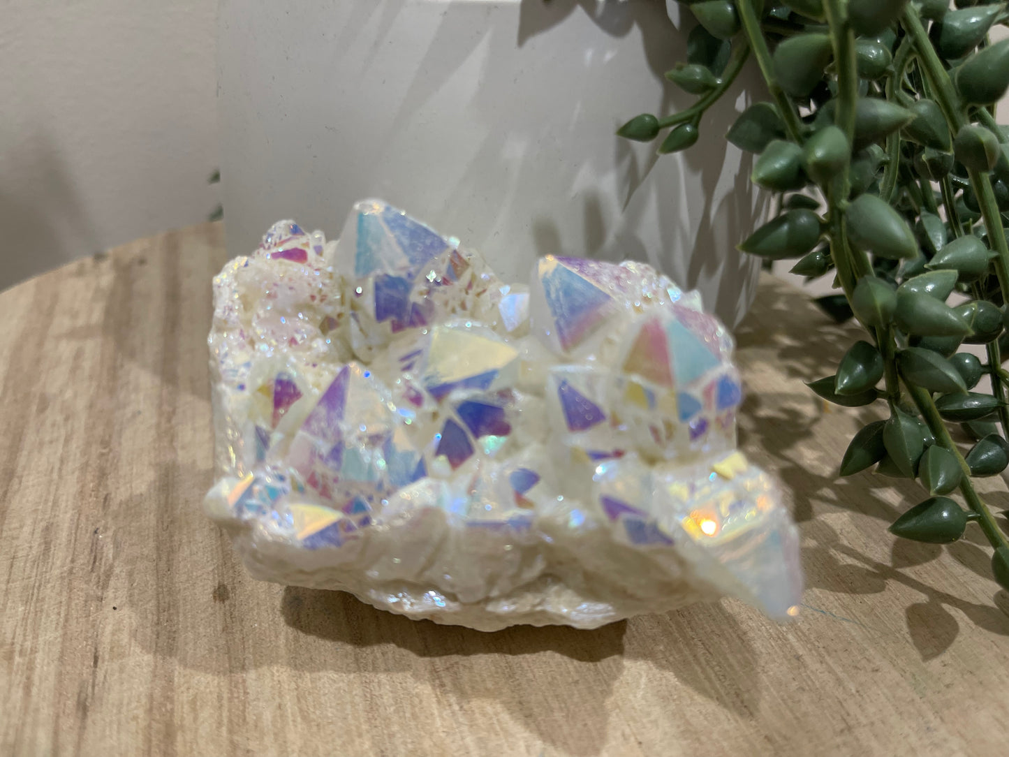 Angel Aura Quartz Cluster 006