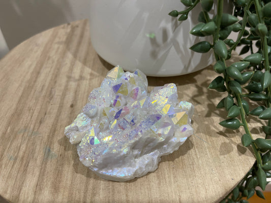 Angel Aura Quartz Cluster 007