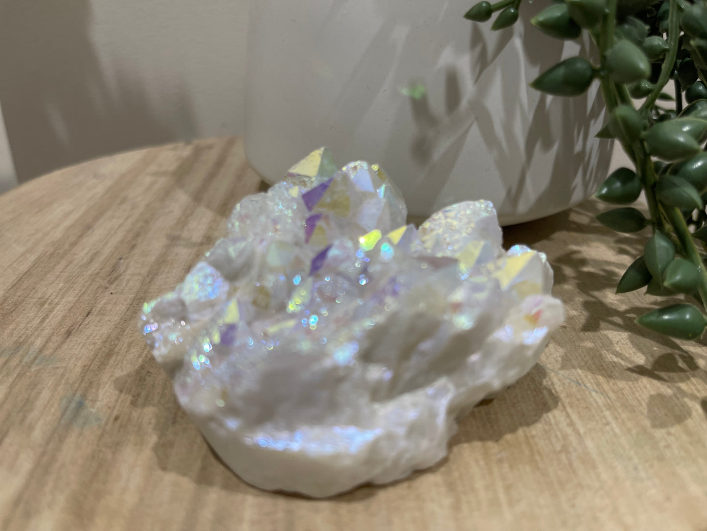 Angel Aura Quartz Cluster 007