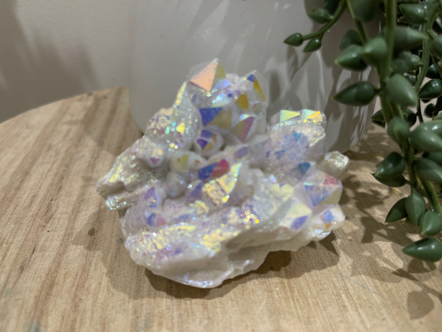 Angel Aura Quartz Cluster 007