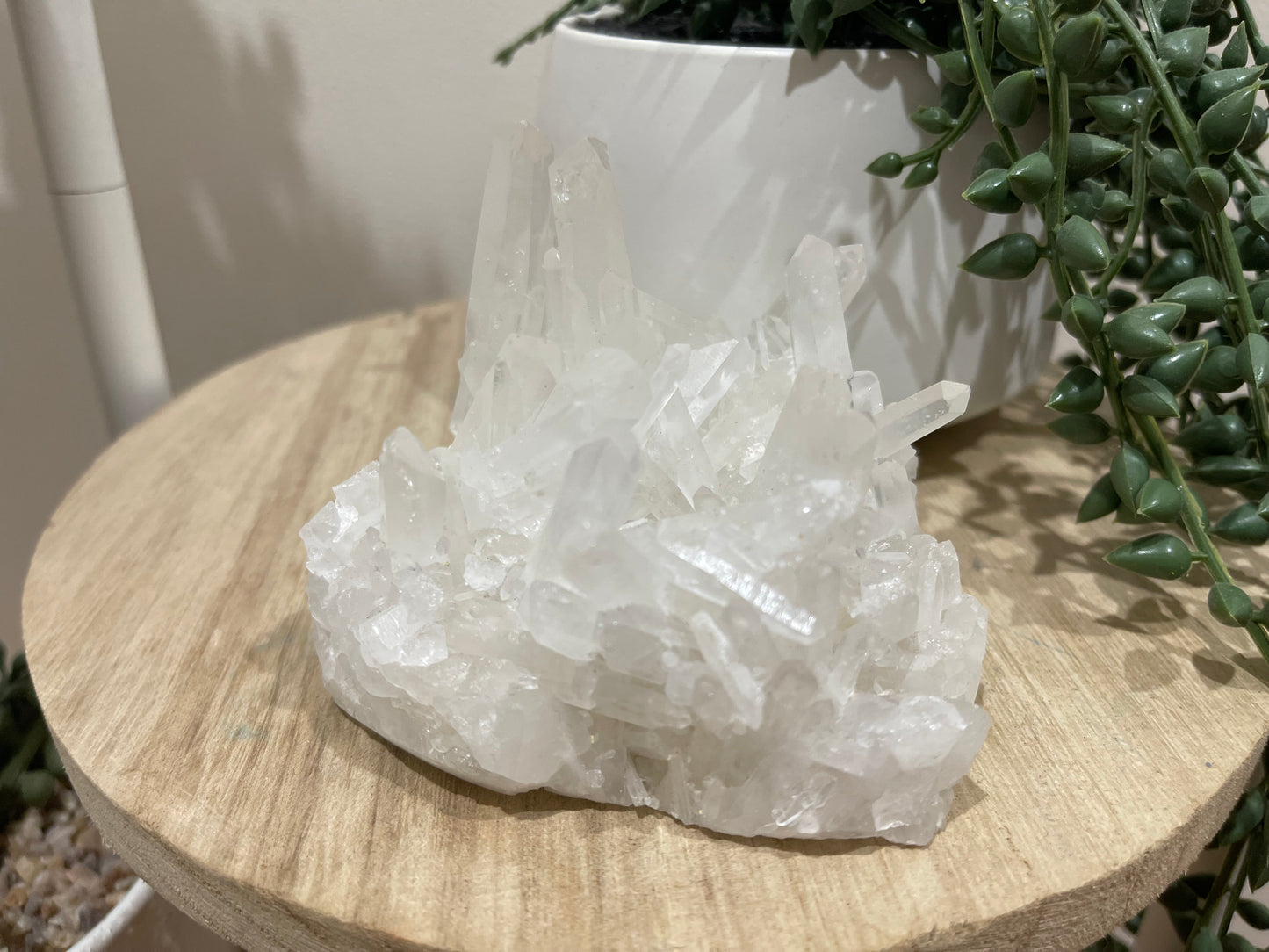 Clear Quartz Cluster 015