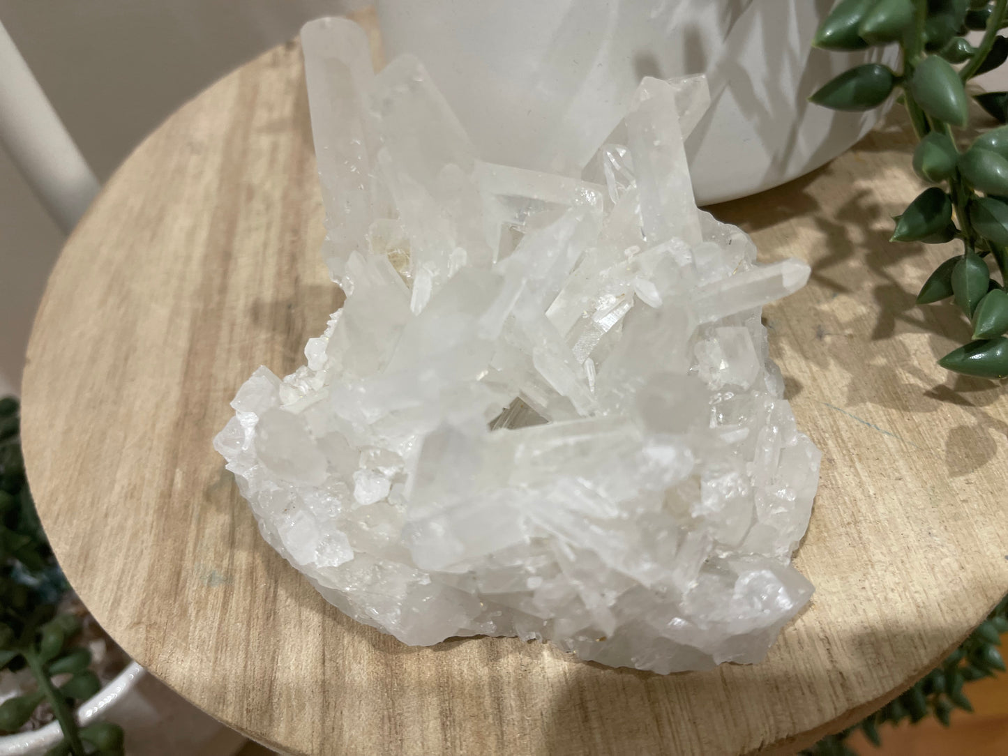 Clear Quartz Cluster 015