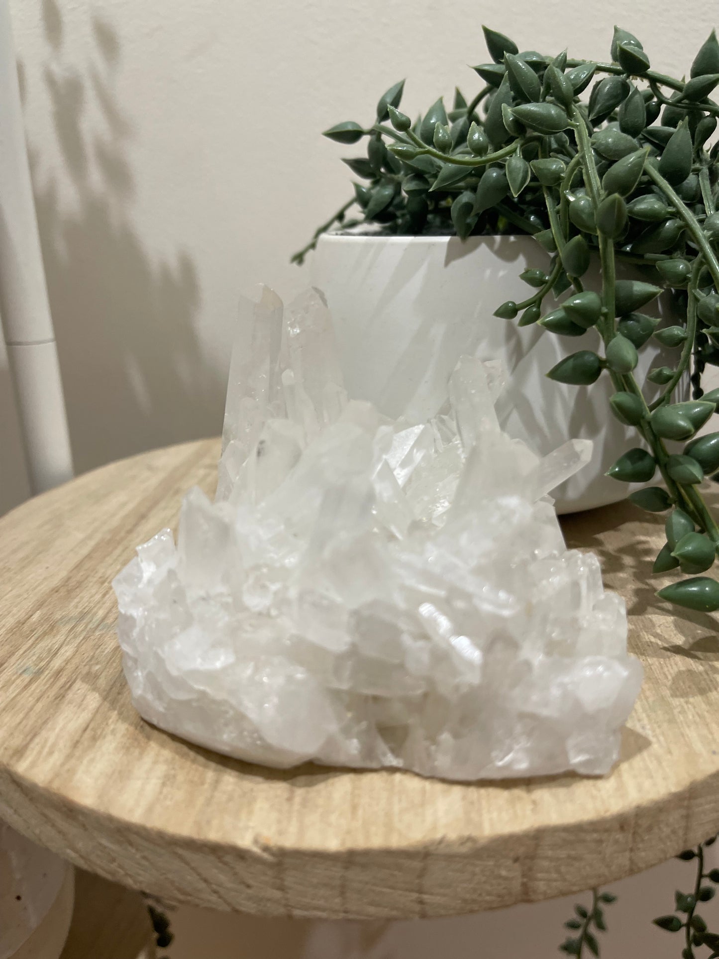 Clear Quartz Cluster 015