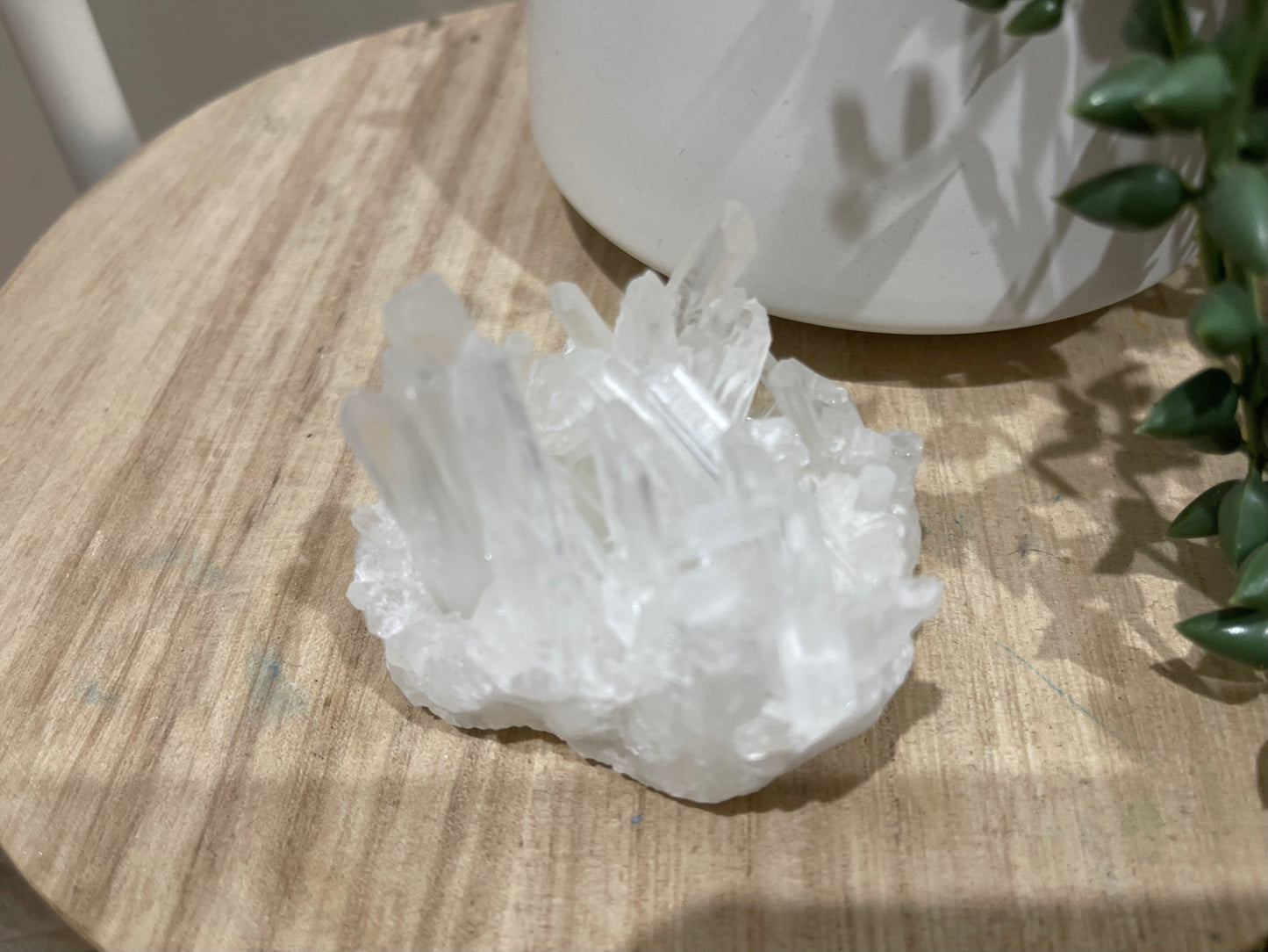 Clear Quartz Cluster 016