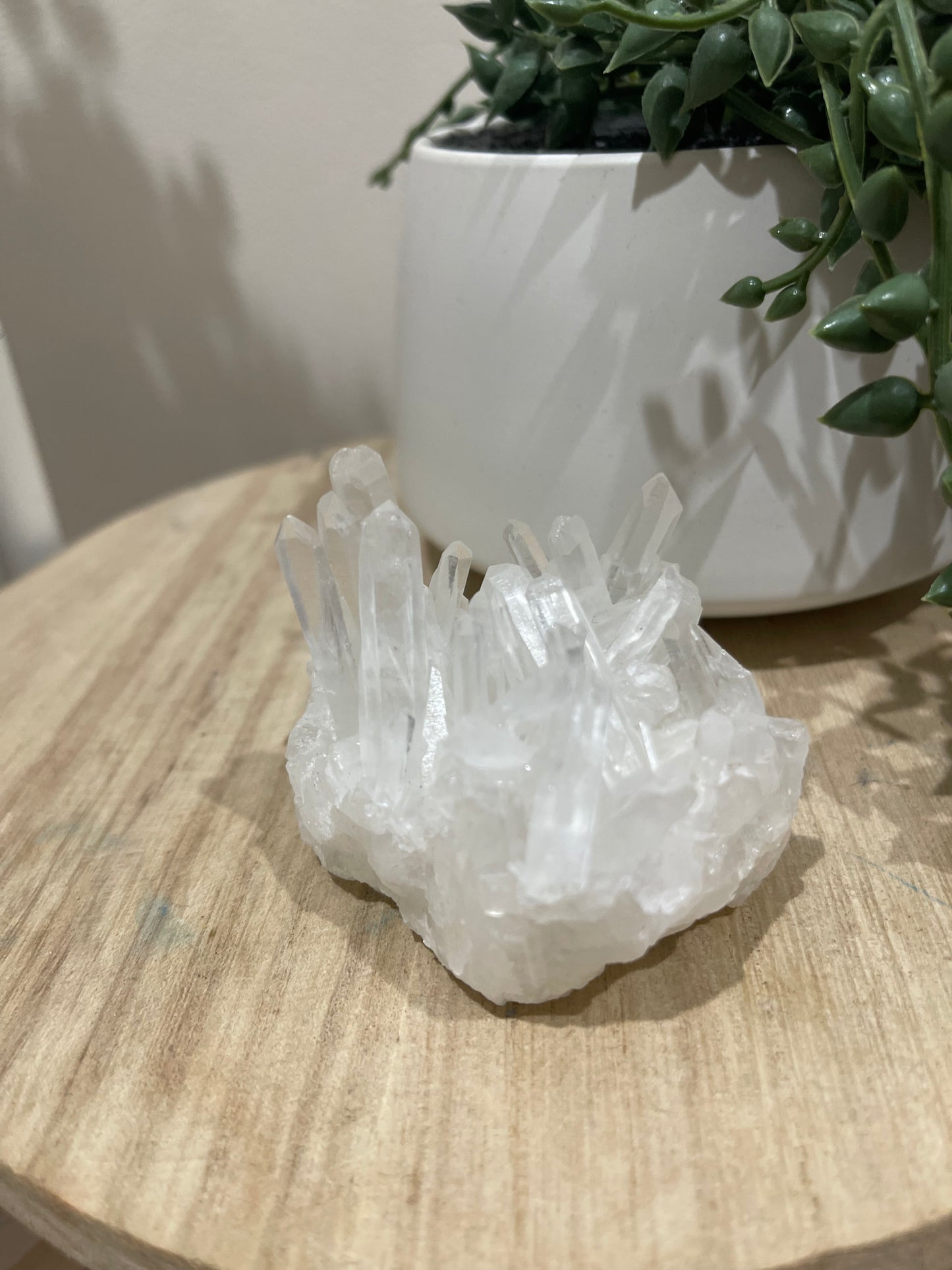 Clear Quartz Cluster 016