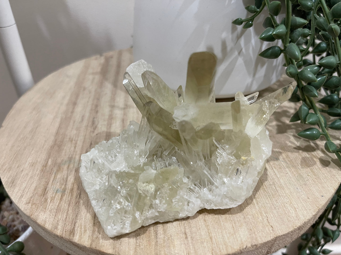 Citrine Cluster 001