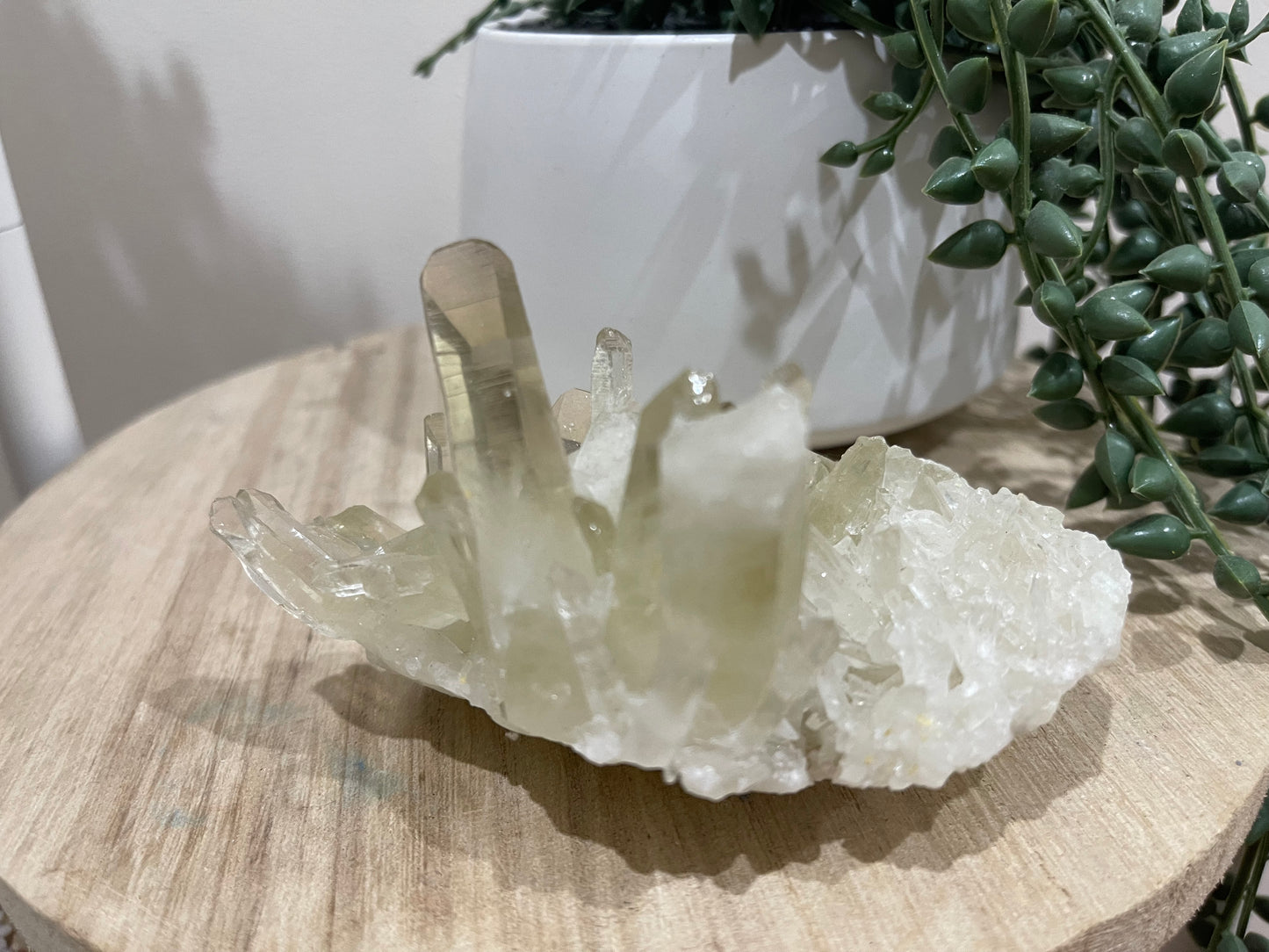 Citrine Cluster 001