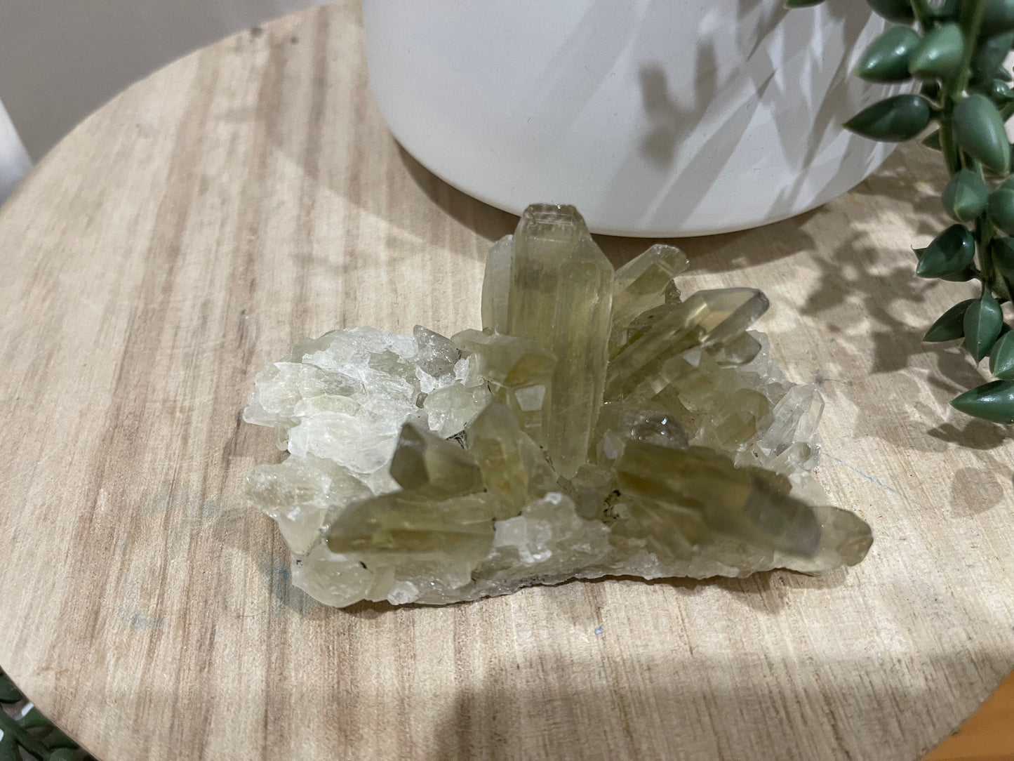 Citrine Cluster 002