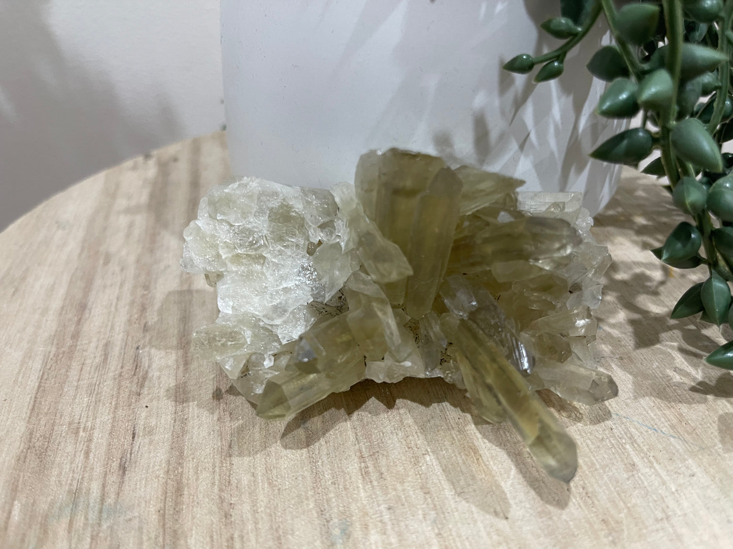 Citrine Cluster 002