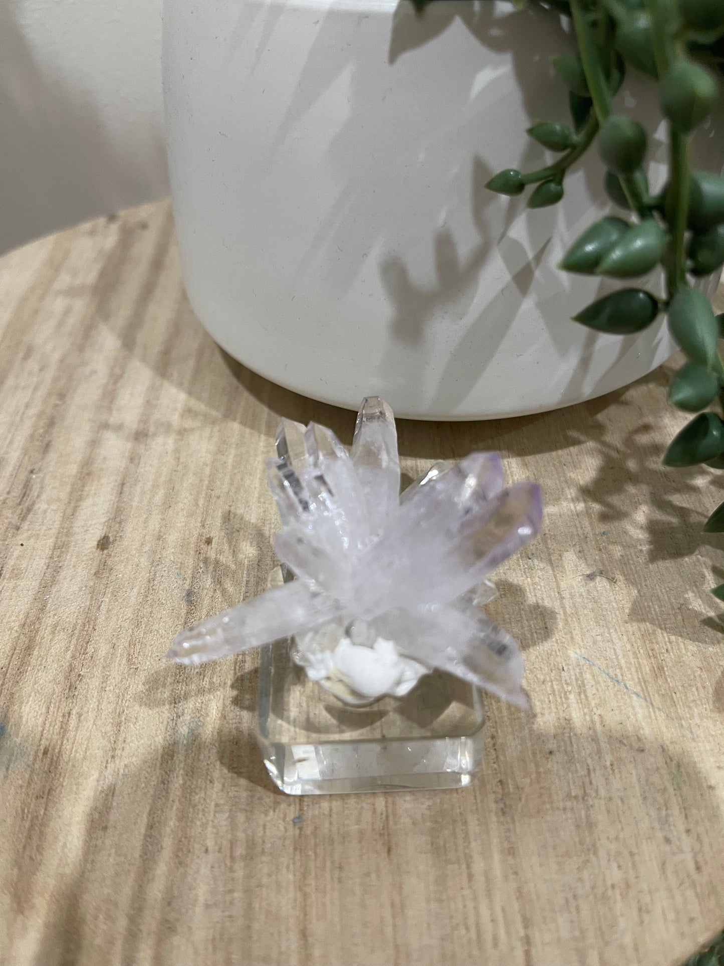 Vera Cruz Amethyst Cluster with Stand 01