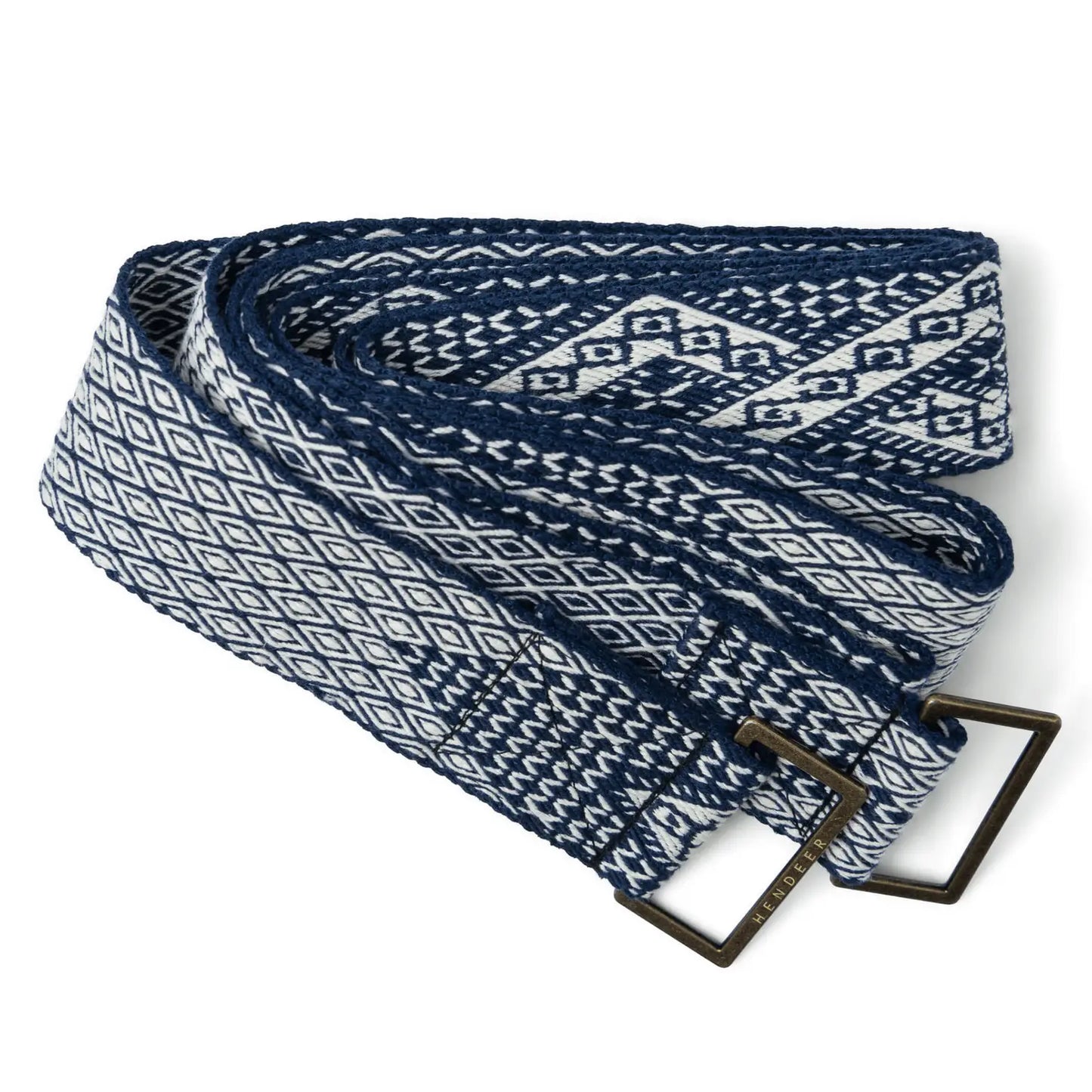 “Don’t Let Me Down” Strap - Indigo/white