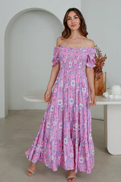 Eliana Maxi Dress