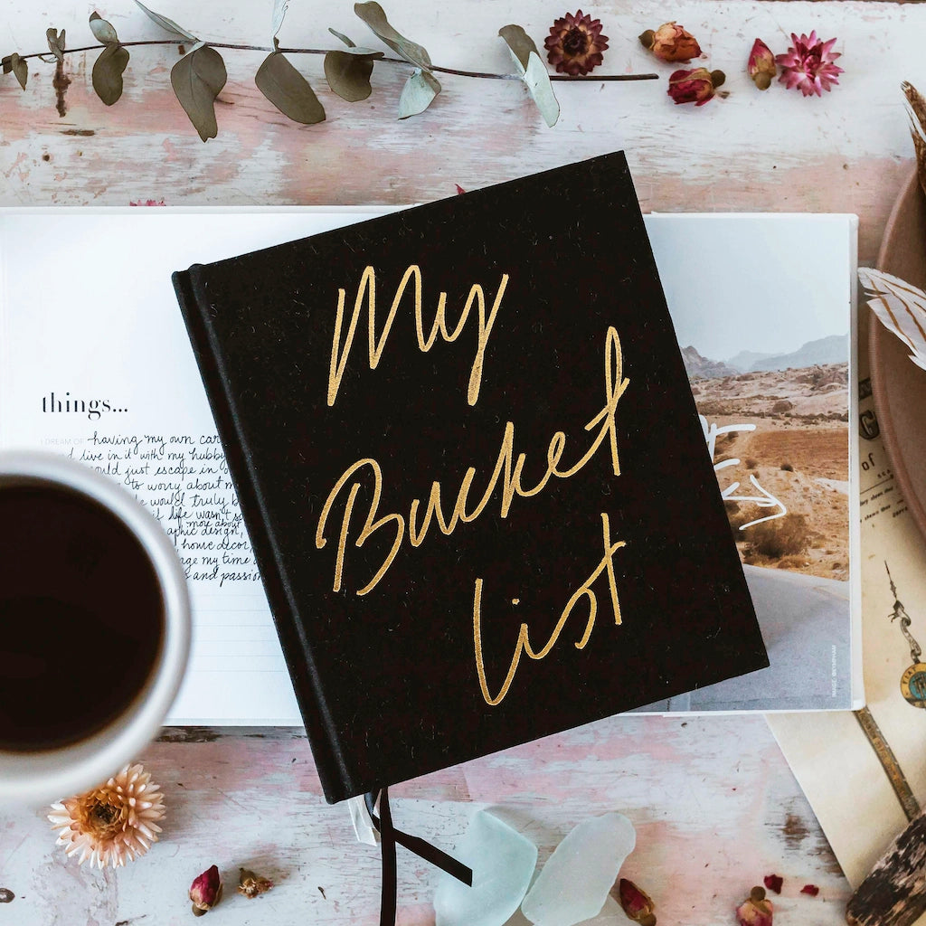 MY BUCKETLIST JOURNAL - Black