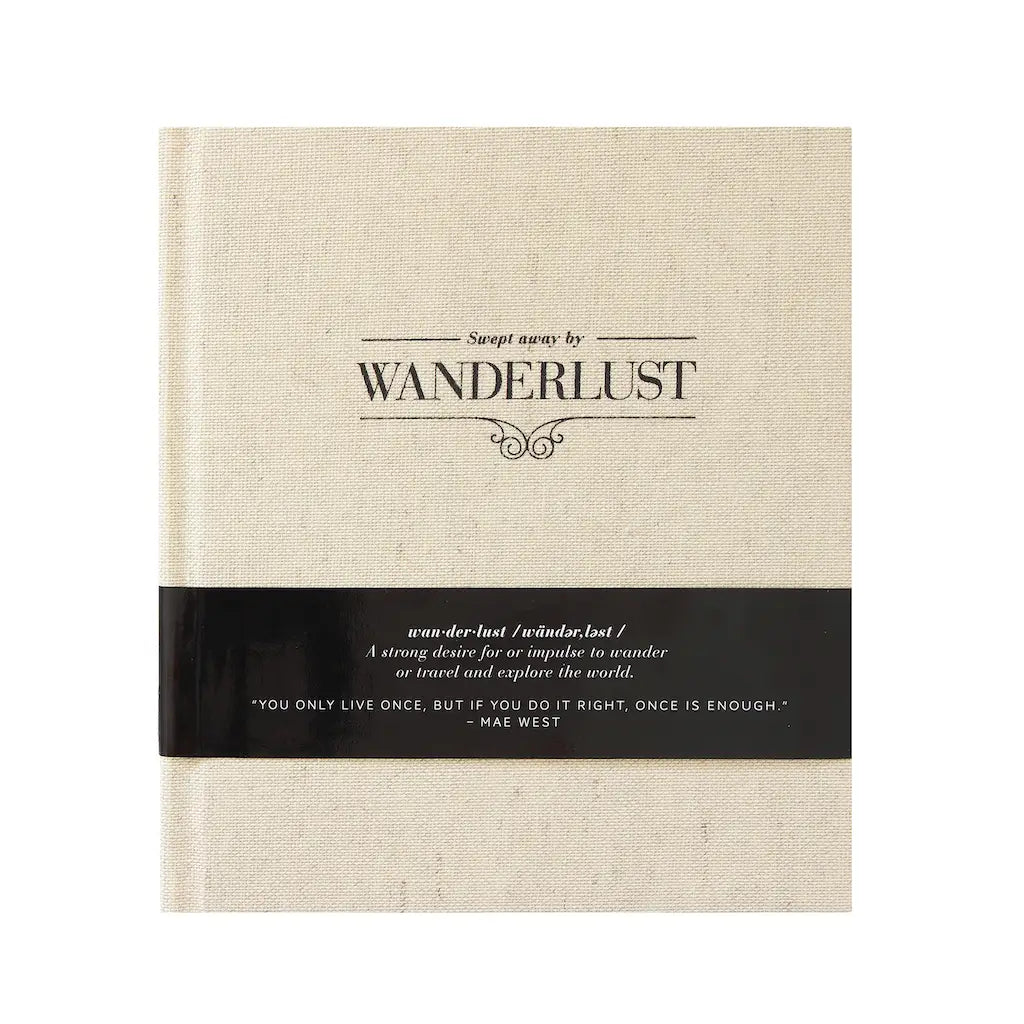 Swept Away By Wanderlust