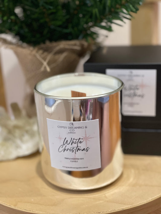 White Christmas - Christmas Collection 23’ Candle