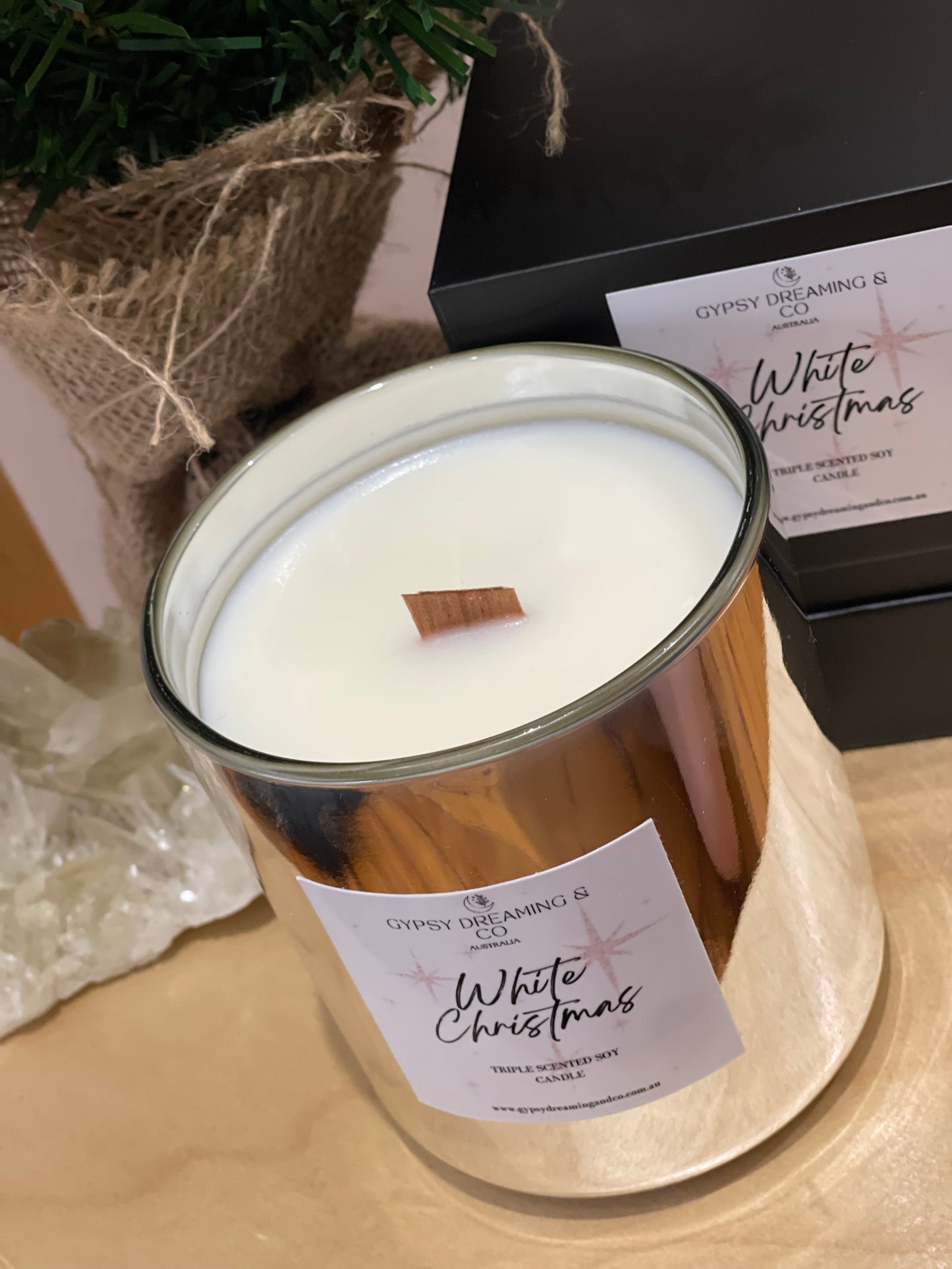 White Christmas - Christmas Collection 23’ Candle