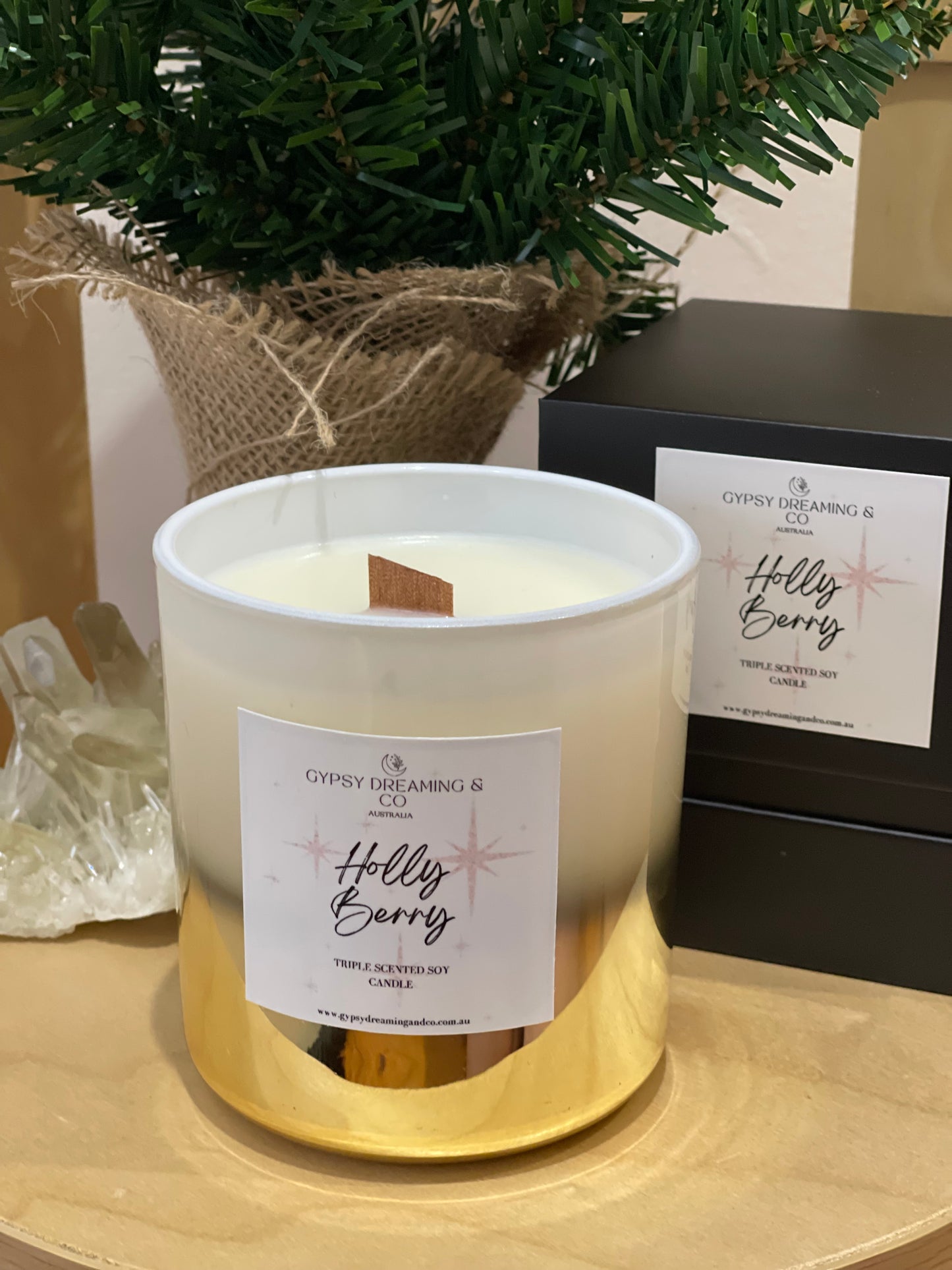 Holly Berry - Christmas Collection 23’ Candle