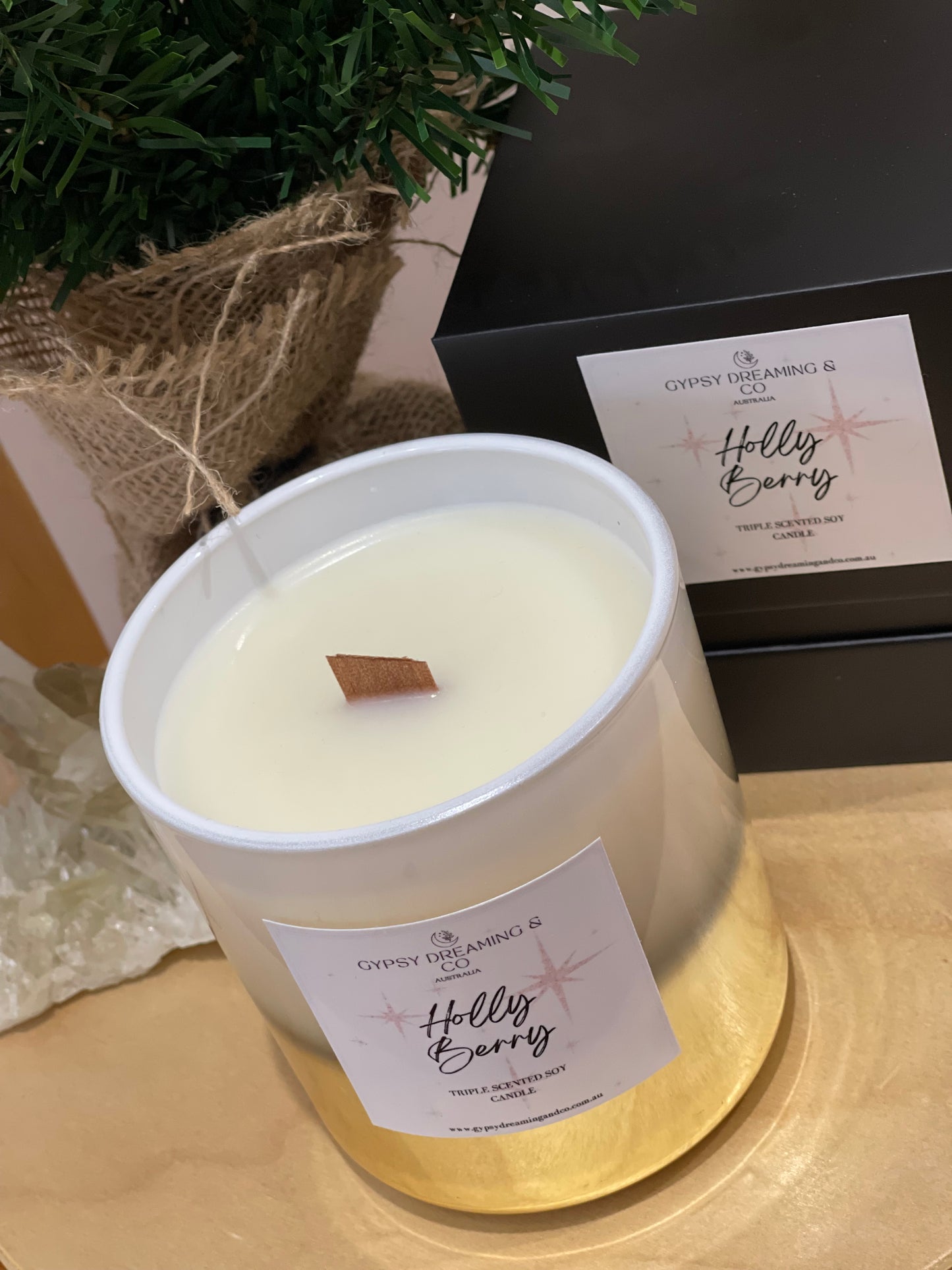 Holly Berry - Christmas Collection 23’ Candle