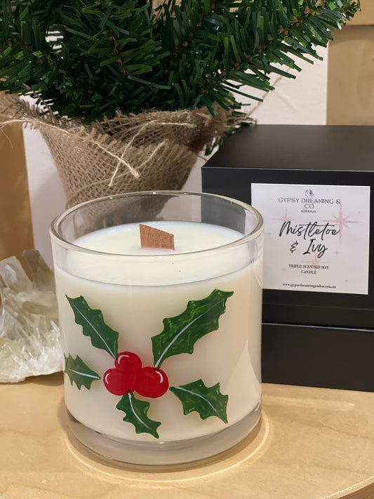 Mistletoe & Ivy - Christmas Collection 23’ Candle