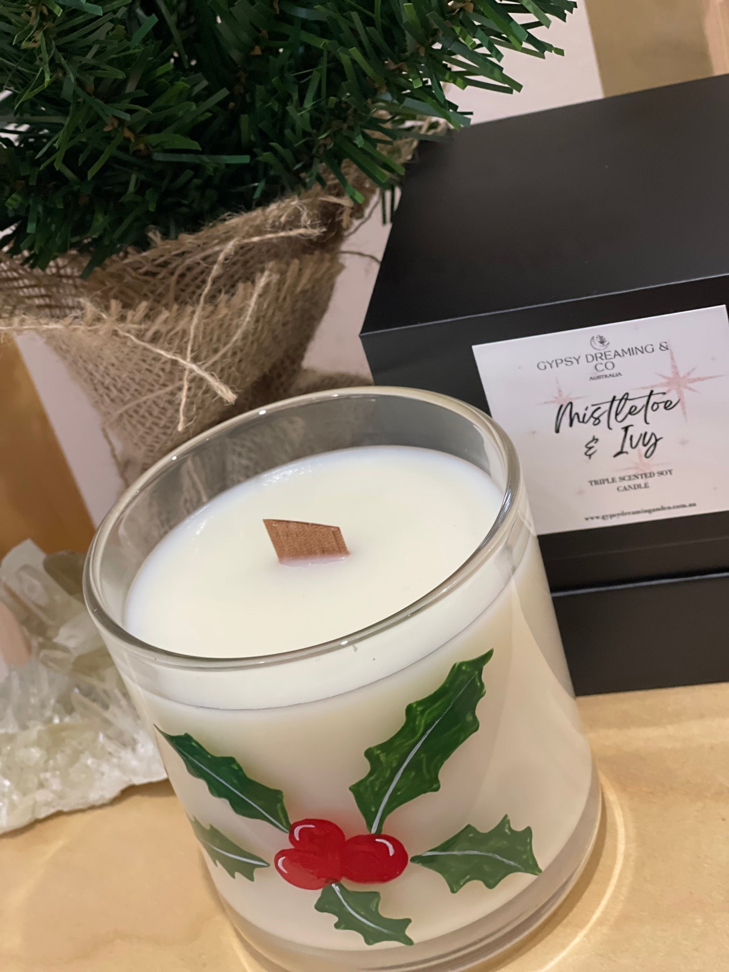 Mistletoe & Ivy - Christmas Collection 23’ Candle