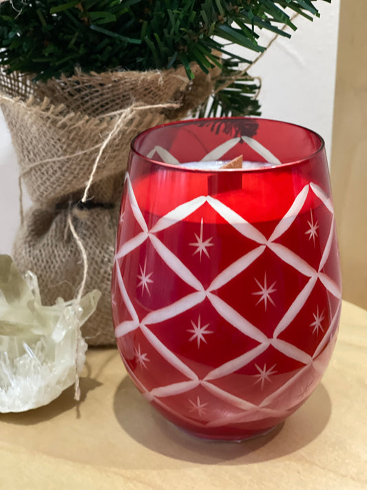 Berry Naughty - Christmas Collection 23’ Candle